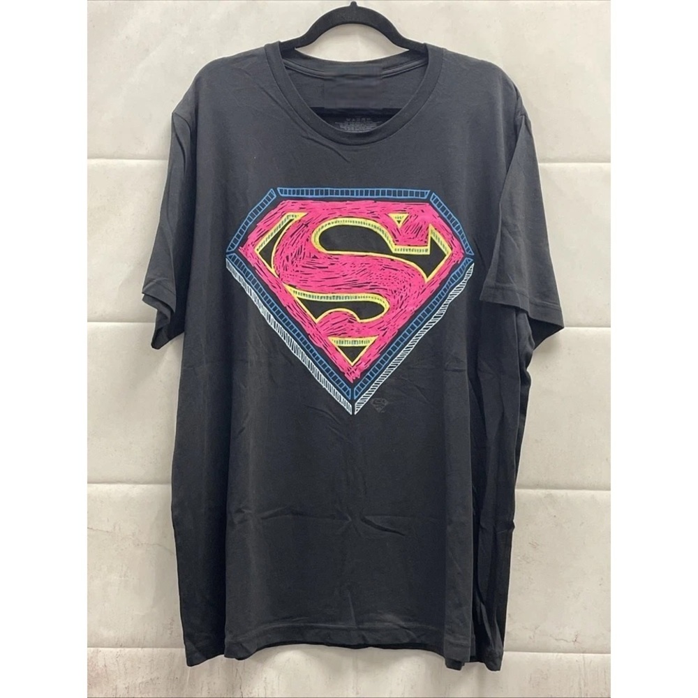 New! Superman Logo T-Shirt DC Comics